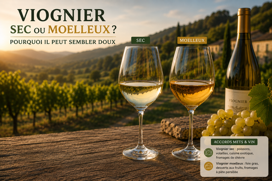 Dry or sweet Viognier? Why it can taste sweet