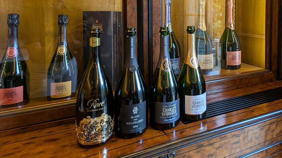 Dégustation chez Charles Heidsieck : cinq Champagnes d’exception à découvrir