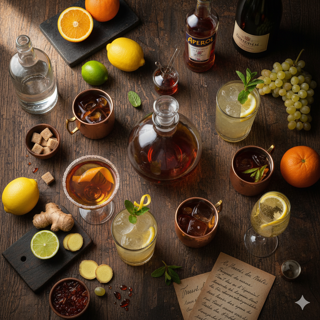 Cocktail Cognac : 9 recettes classiques et modernes à tester chez vous