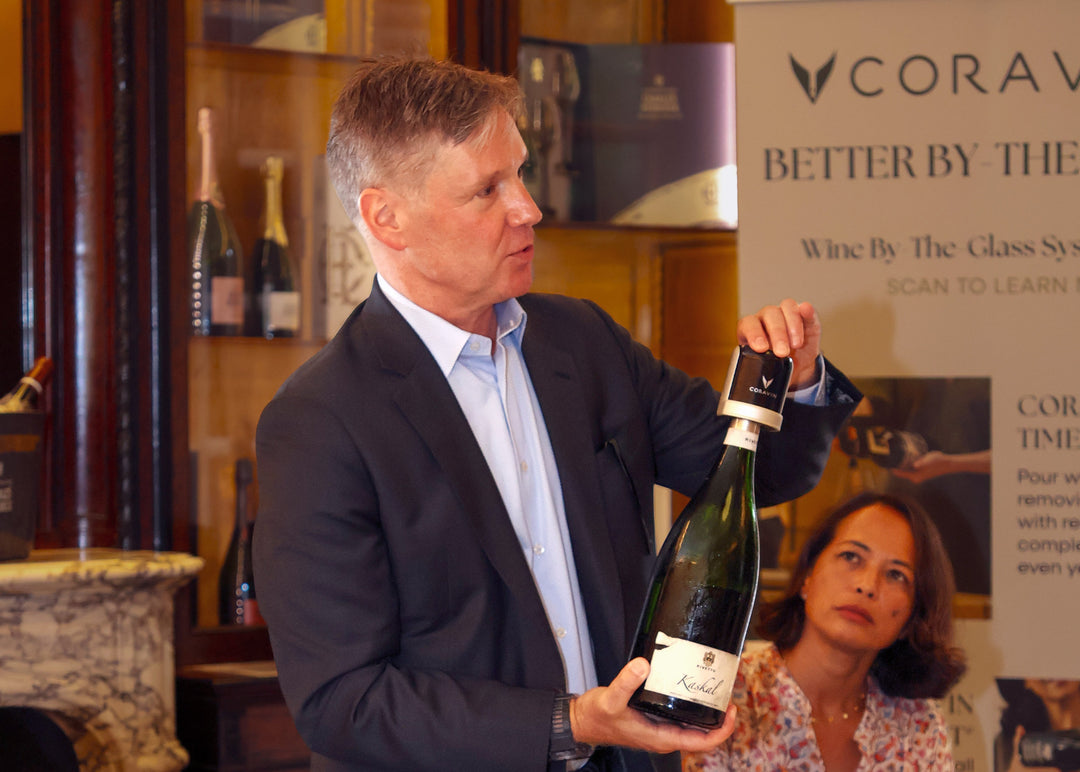 Coravin : la marque, son inventeur et ses produits