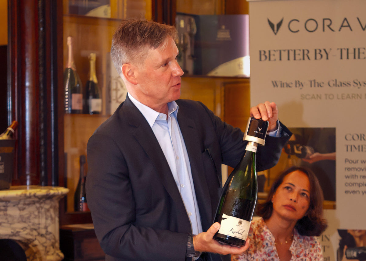 Coravin : la marque, son inventeur et ses produits