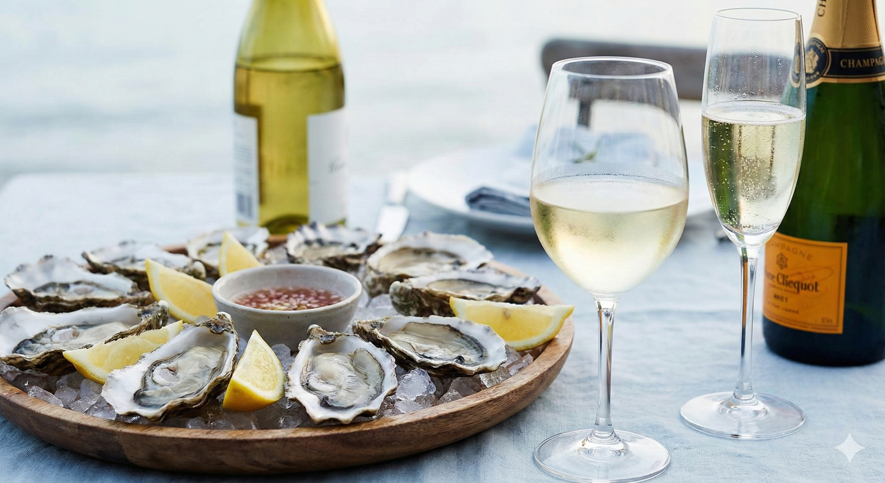 What Wine Pairs with Oysters? The Simple, Fresh, and Briny Guide