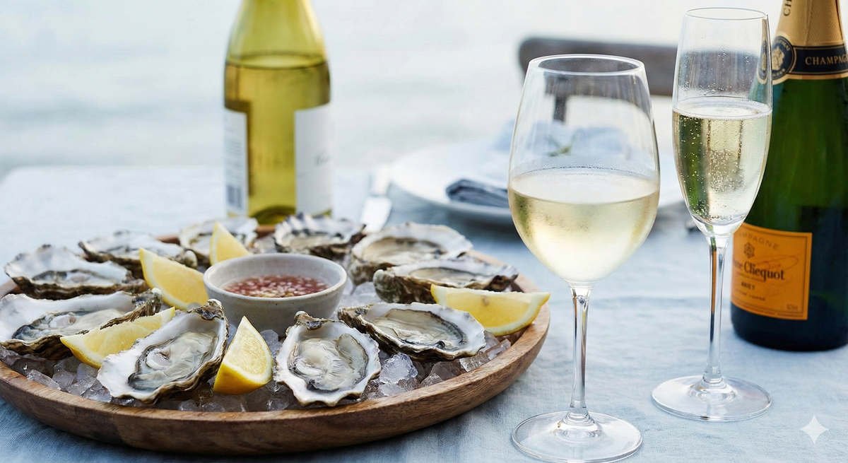 Quel vin avec des huîtres ? Le guide simple, frais et iodé