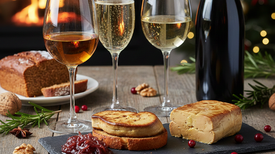 Quel vin pour un foie gras ? Le guide gourmand et festif