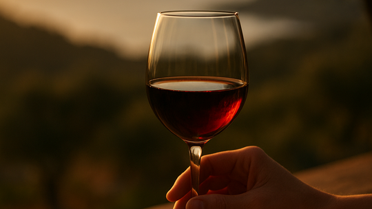 Vin de méditation : le silence dans un verre