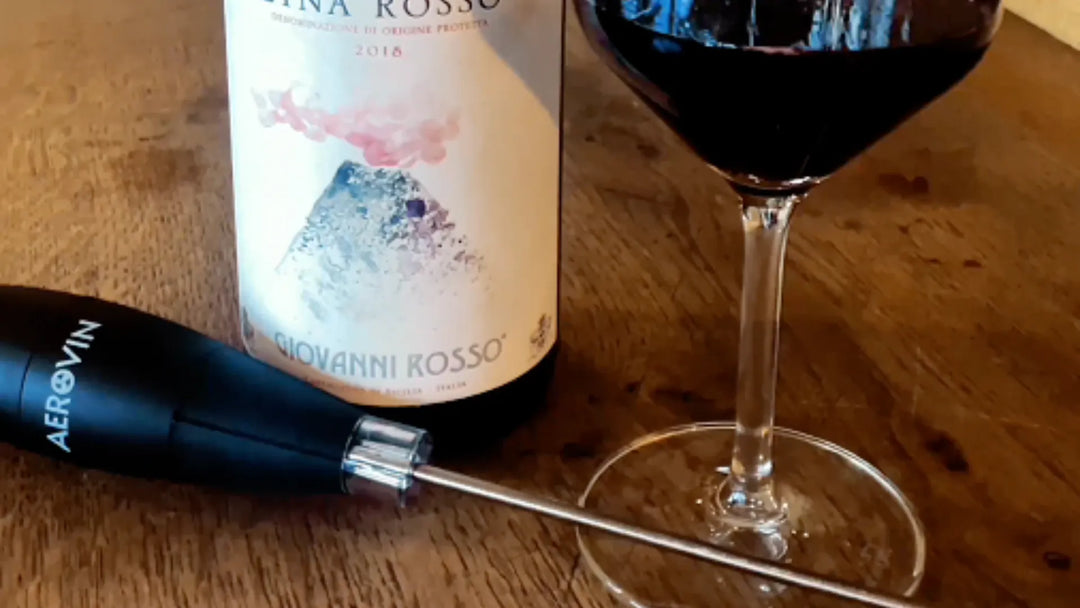 L'Art d'Aérer le Vin : Révélez Tout le Potentiel de Vos Bouteilles avec AEROVIN