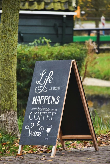 Café et vin, deux univers de dégustation 