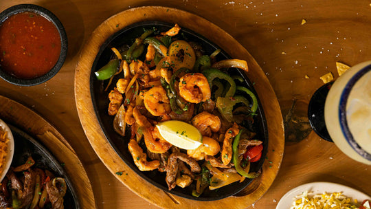 Which wine to pair with fajitas: red, white, rosé? All our tips below!
