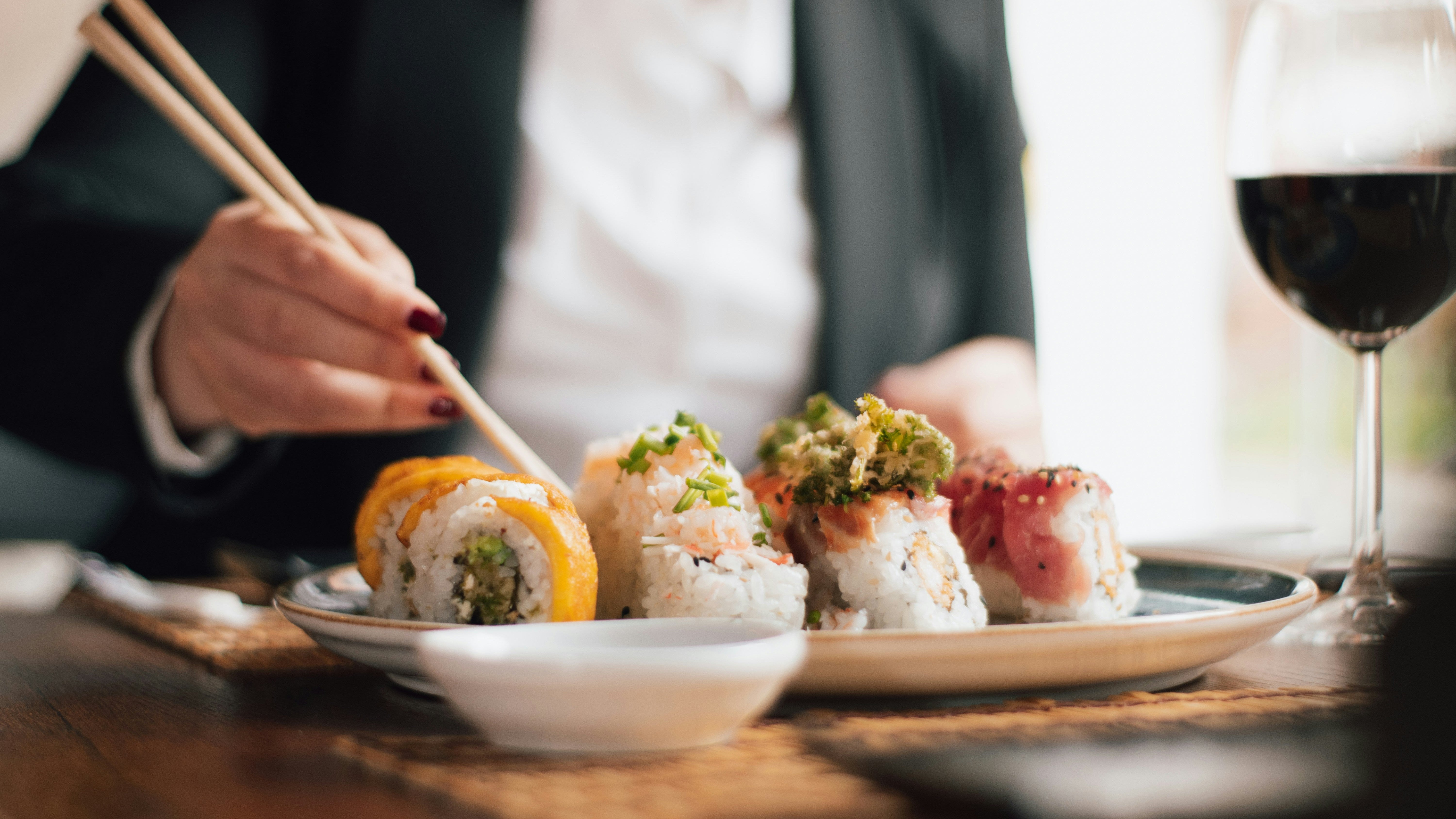 What wine with sushi? The ultimate pairing guide