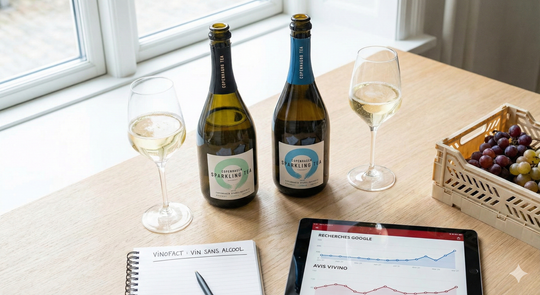 Vin sans alcool : simple alternative… ou nouveau terrain de jeu ?