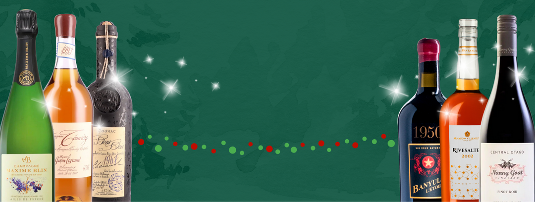 Noël en bouteilles