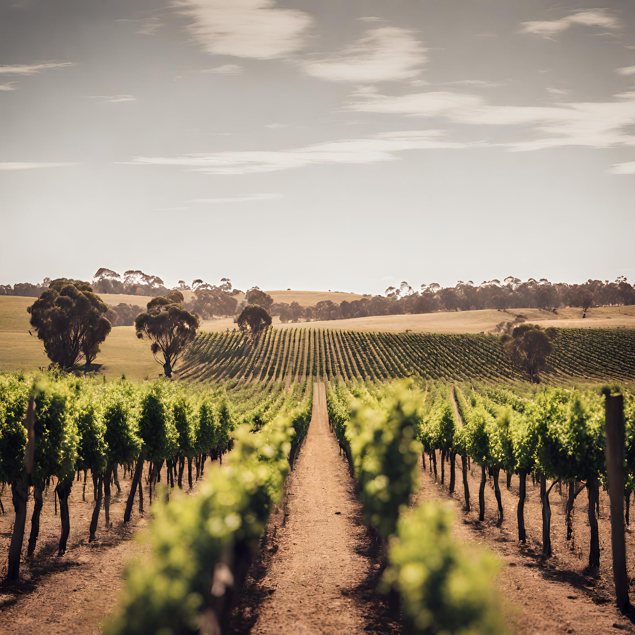 Dégustation Vigneron Australien