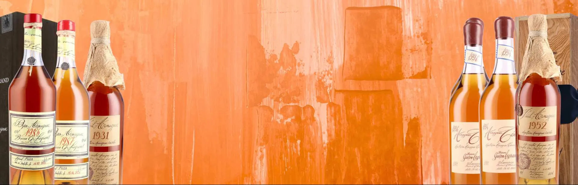 Armagnacs Millésimés