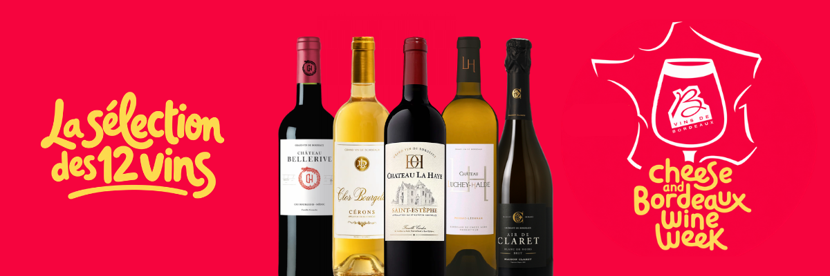 Cheese & Bordeaux Wine Week