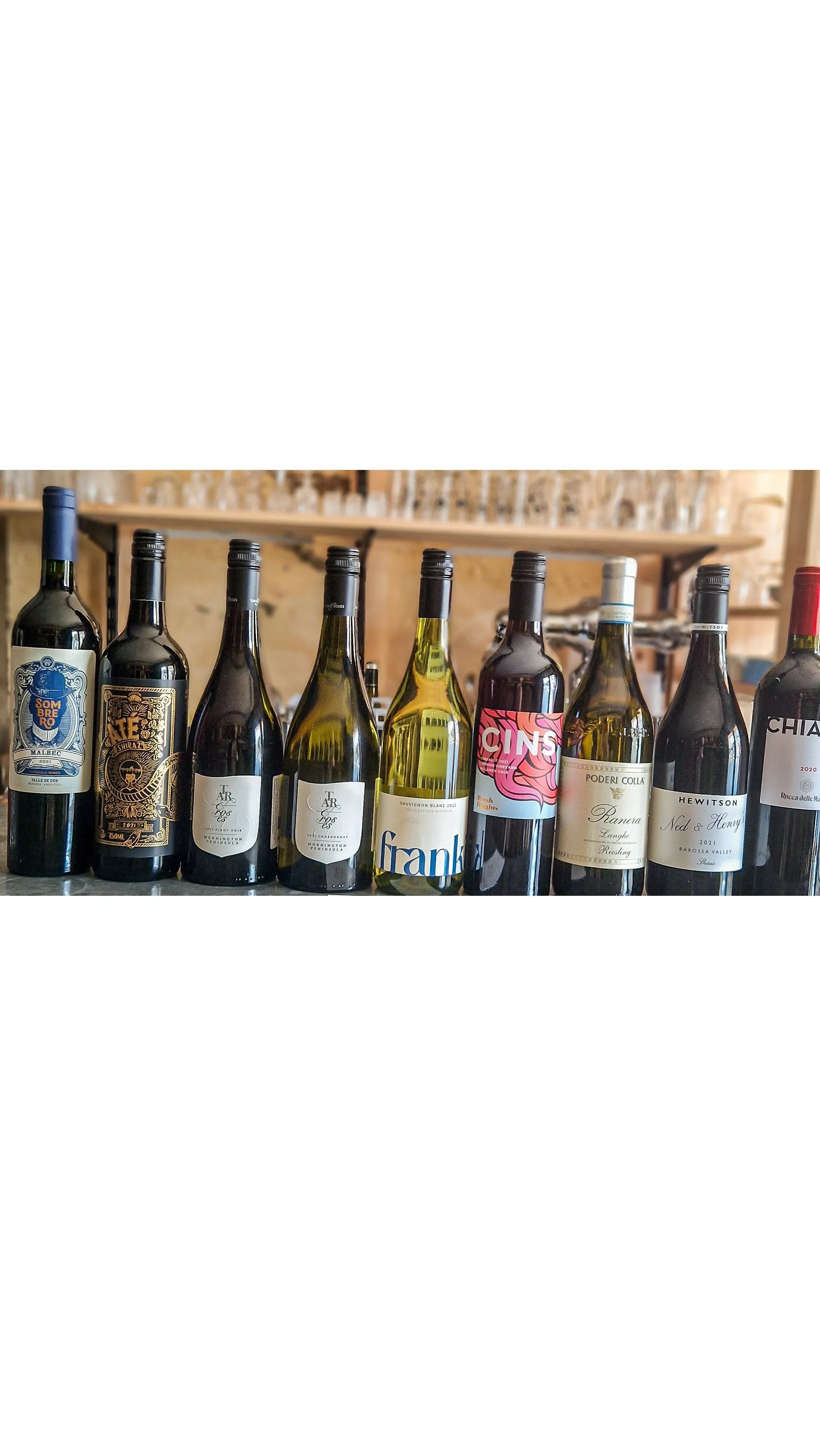 Nos vins du monde