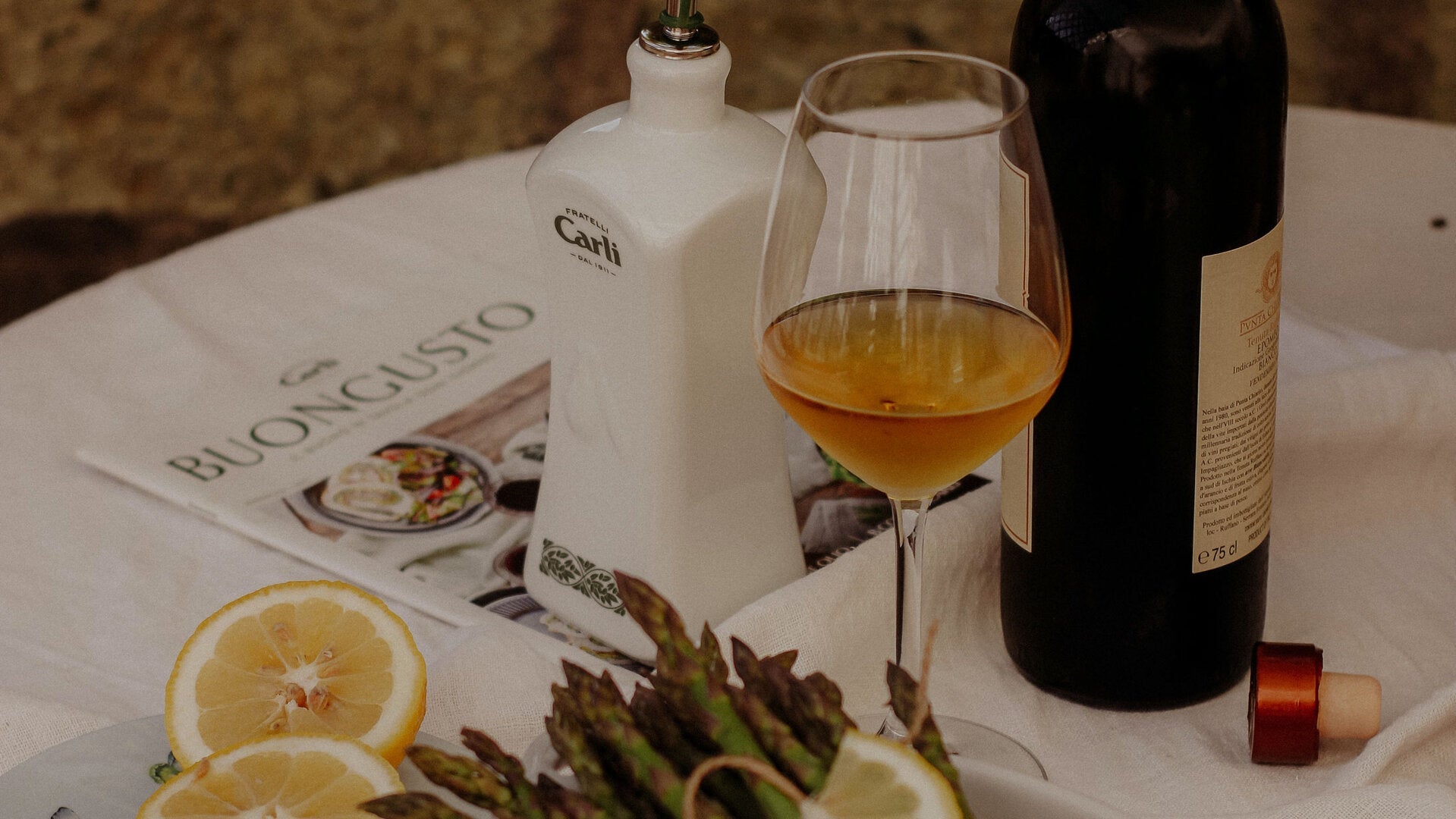 Vin Orange, ou vin blanc de macération