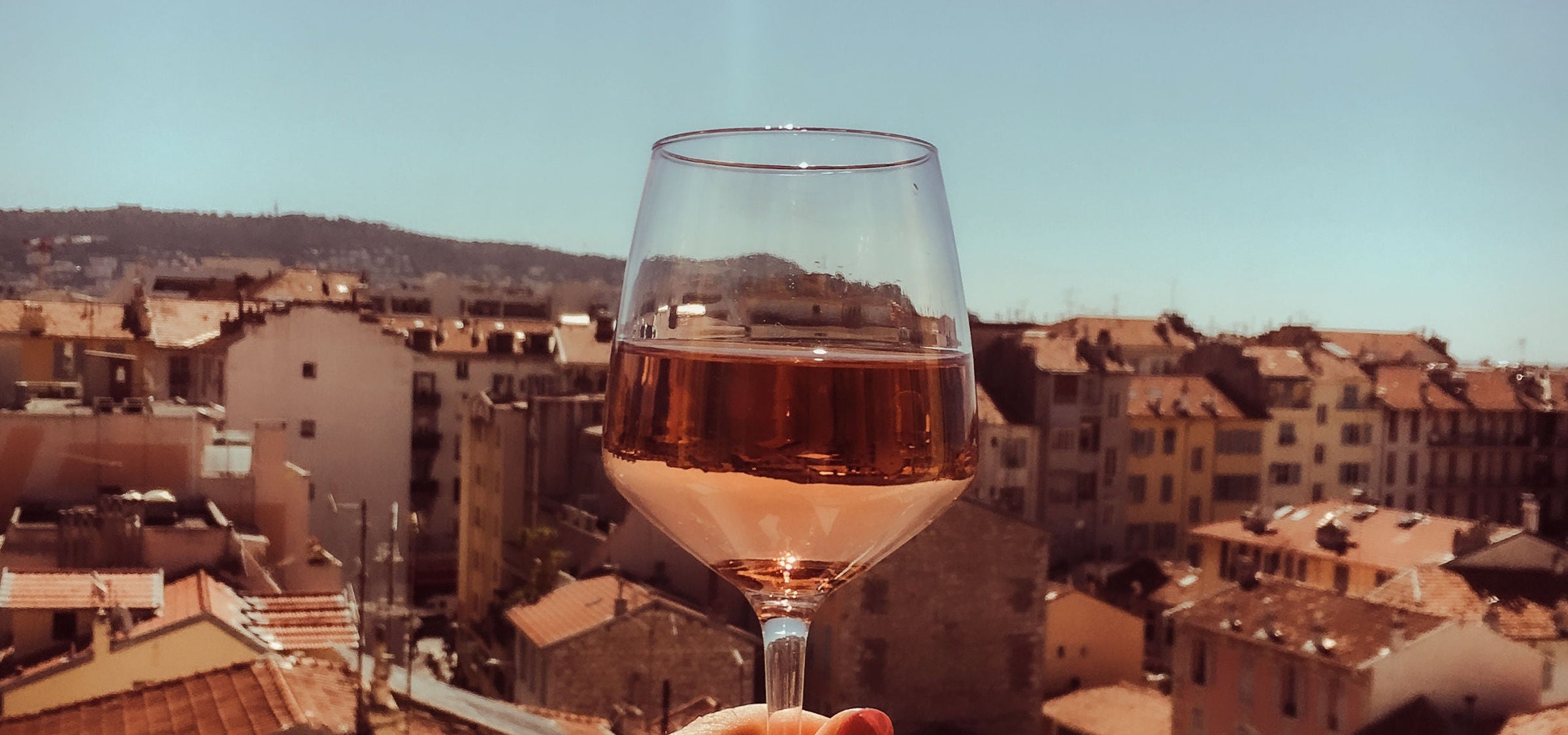 verre de rosé