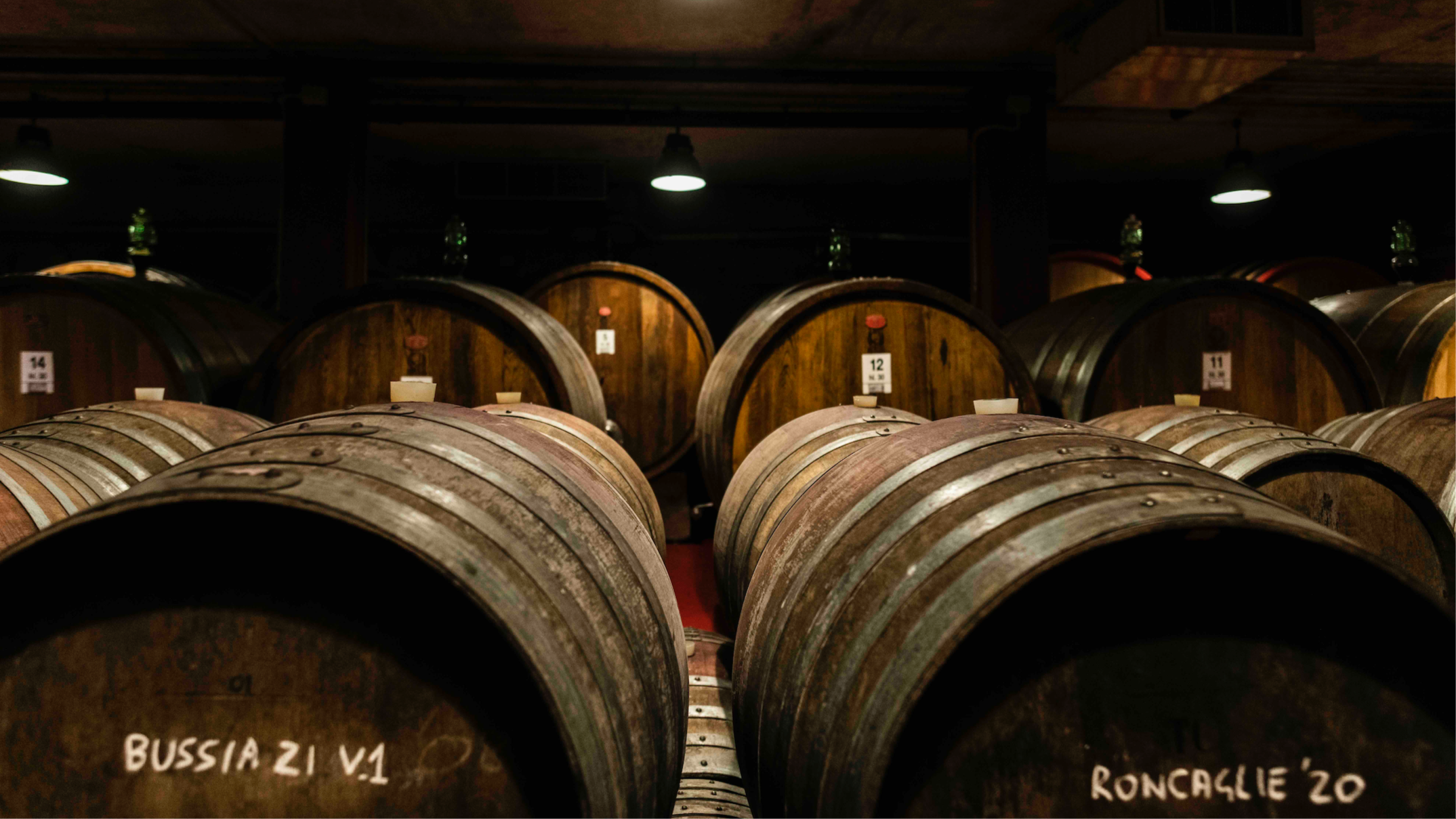 Nos vins rouges italiens