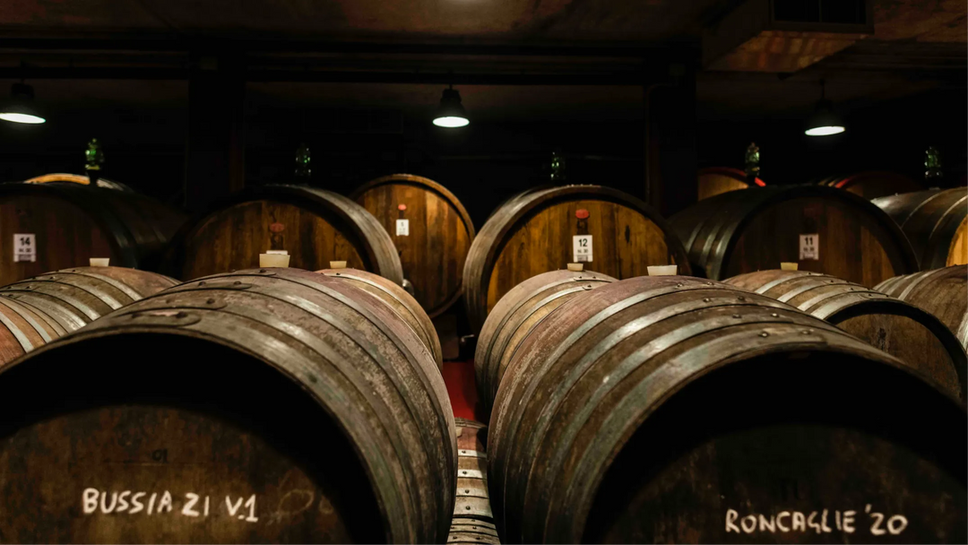 Nos vins rouges italiens
