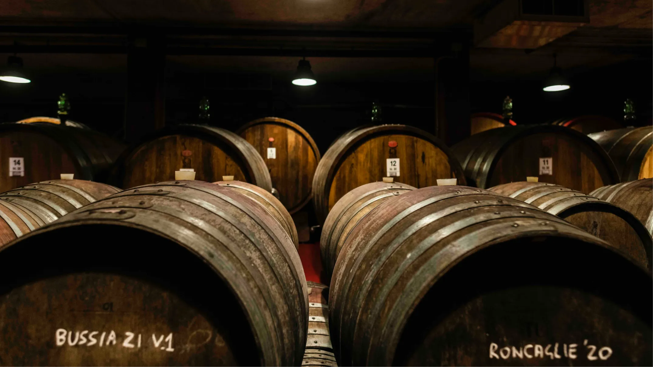 Nos vins rouges italiens
