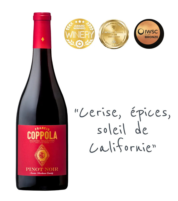 Francis Ford Coppola, Diamond Collection, Pinot Noir 2021