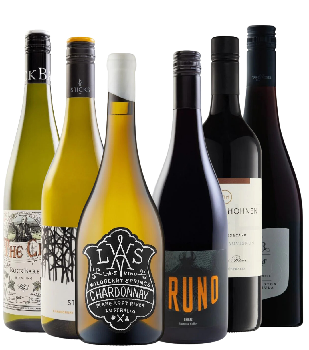 Coffret Découverte des Vins d'Australie (6x75cl)