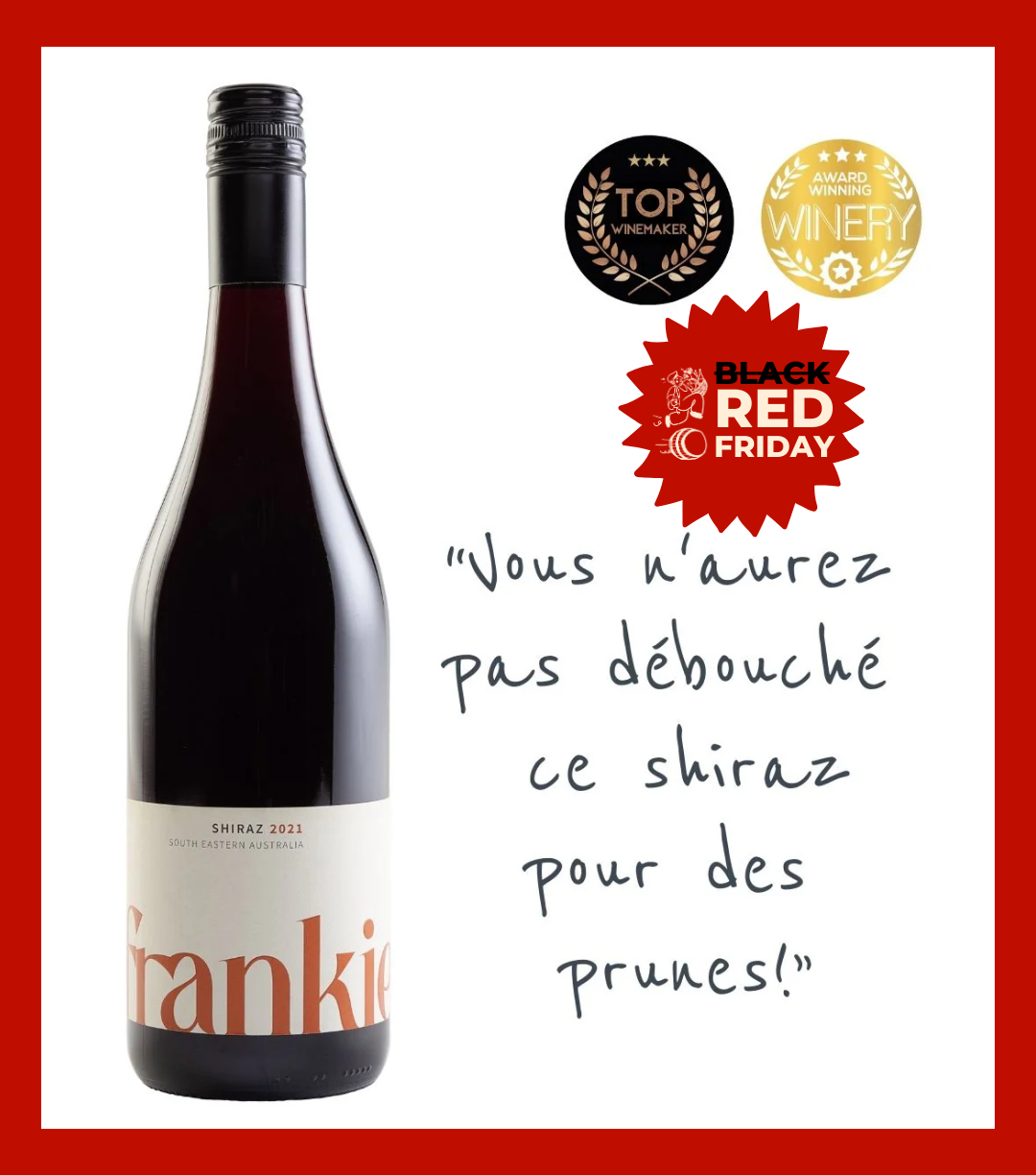 Frankie Shiraz 2021