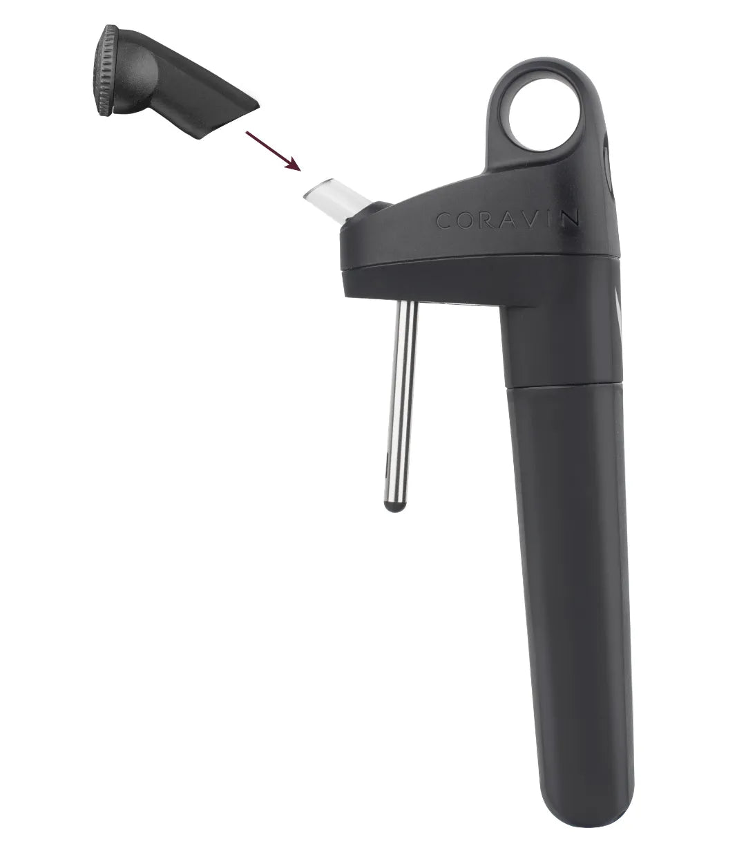 Coravin Pivot+