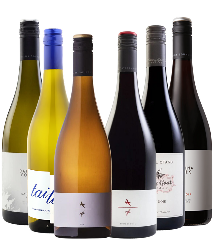 Coffret Découverte Vins de Nouvelle-Zélande (6x75cl)