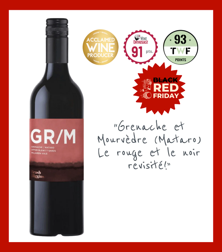 Brash Higgins, GR/M, Grenache Mataro 2020