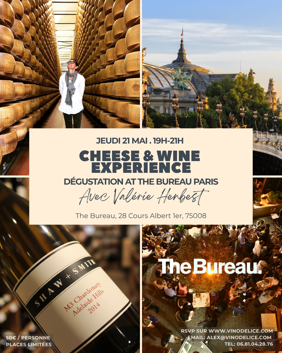 Cheese & Wine Experience in Paris 