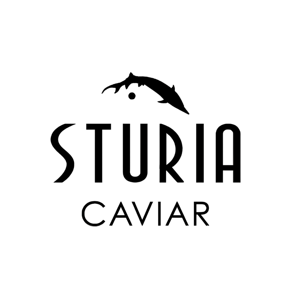 Logo Sturia Caviar, maison partenaire de la degustation Vins je t'emmene