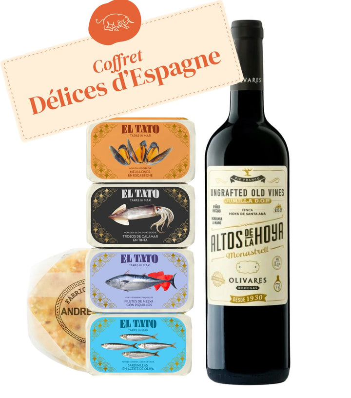 Coffret Délices d'Espagne