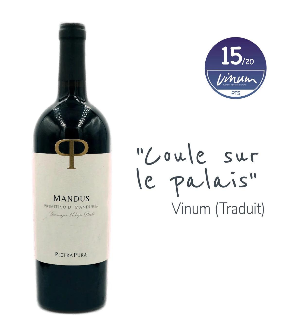 201 Pietra Purra Mandus-Primitivo di Manduria DOC 2021 FR
