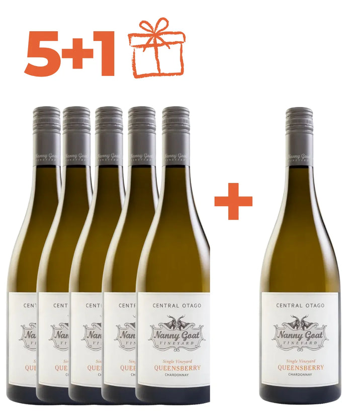 Nanny Goat vineyard SV Queensberry Chardonnay 2022