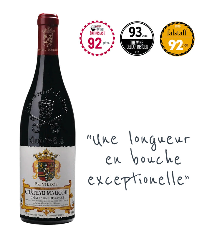 Château Maucoil, Châteauneuf-du-Pape 'Privilège' 2018