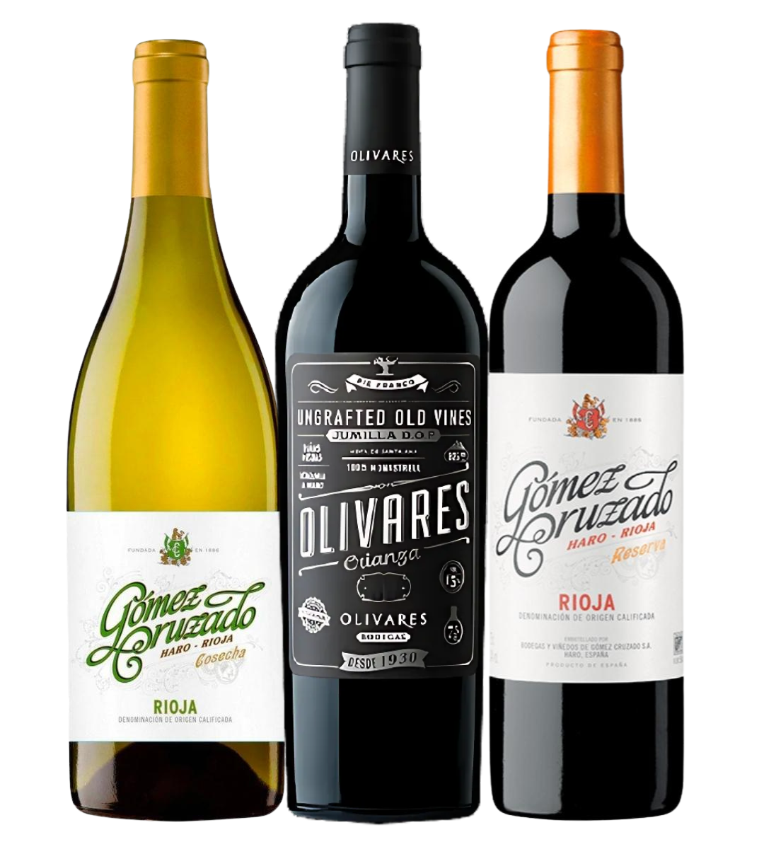 Coffret Découverte Vins d'Espagne