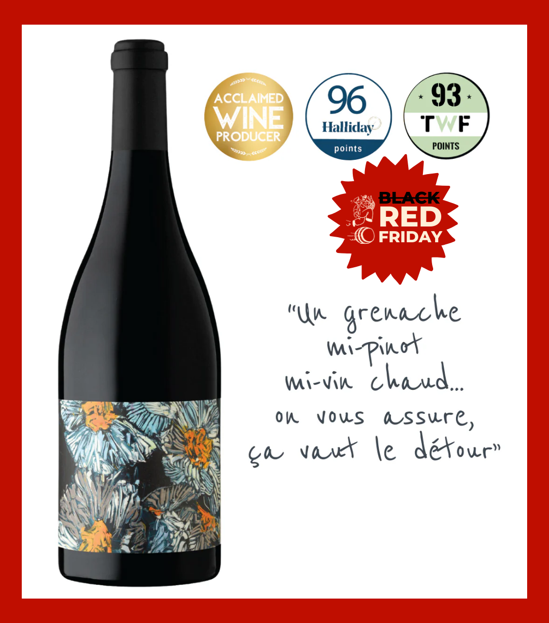 Brash Higgins, Grenache 2021