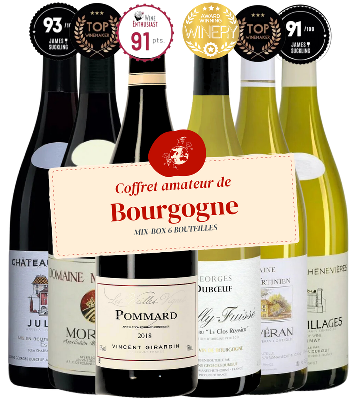 Coffret Amateur de Bourgogne (6x75cl)