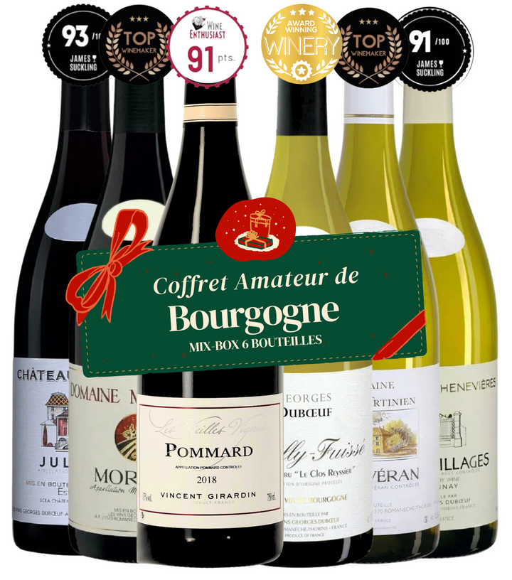 Coffret Amateur de Bourgogne (6x75cl)