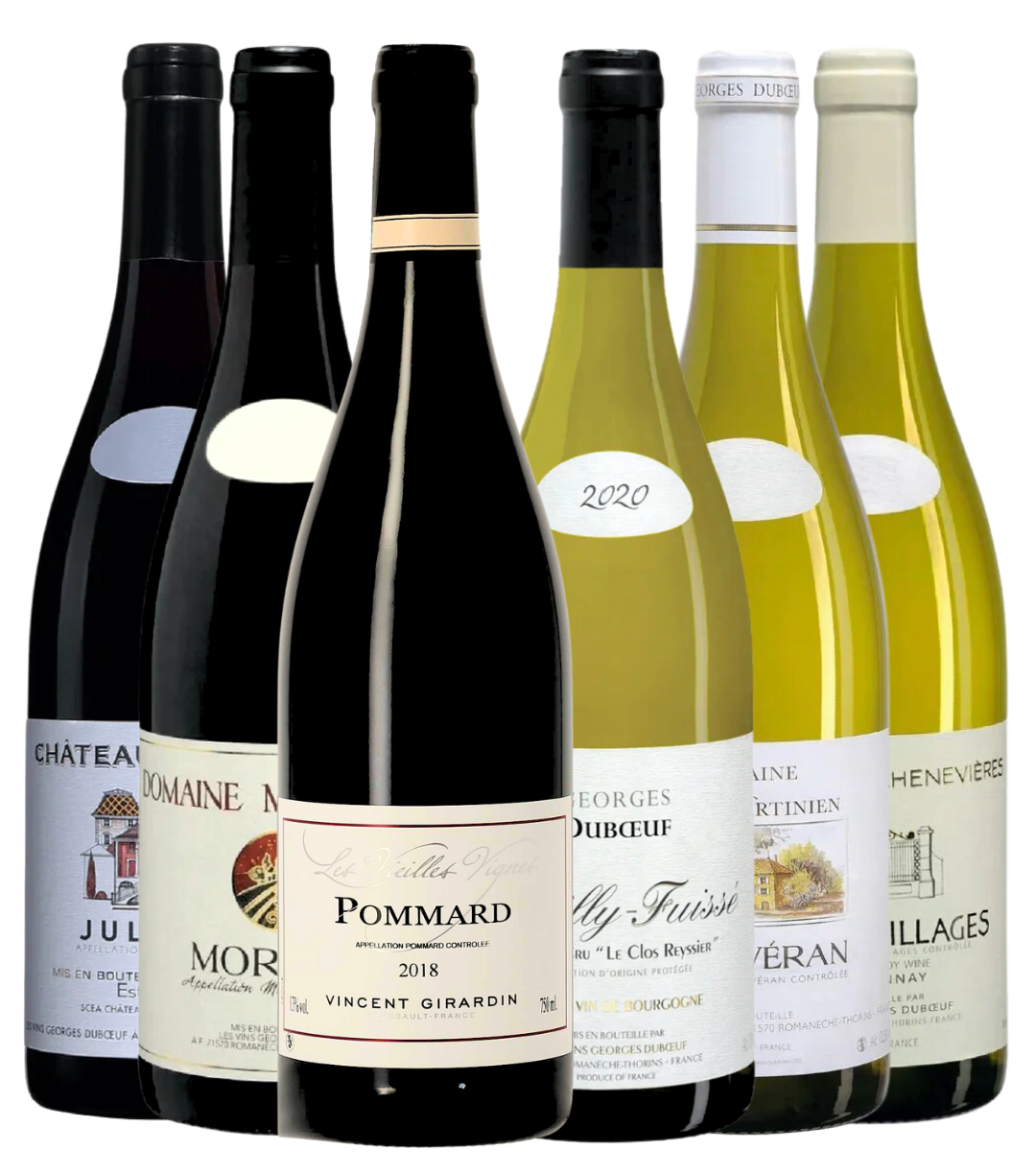 Coffret Amateur de Bourgogne (6x75cl)