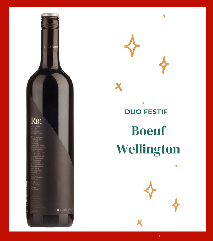 Rockbare Barossa Valley RB1 Shiraz 2018