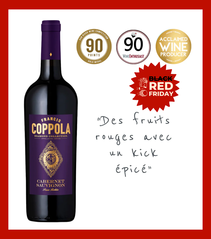 Francis Ford Coppola Diamond Collection Cabernet Sauvignon Paso Robles 2019