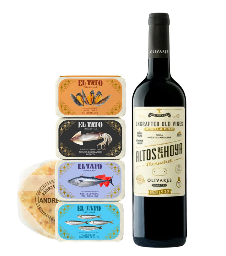 Delights of Spain Gourmet Basket