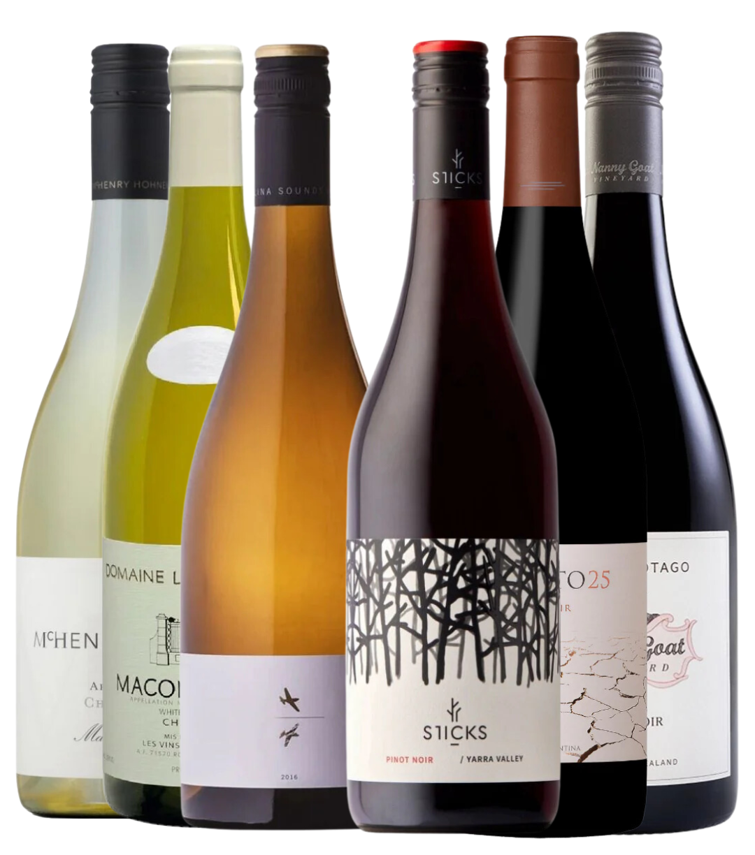 Coffret Pinots & Chardonnays du Monde