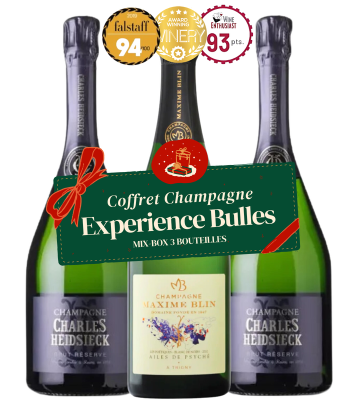 Mixed Case Champagne Day "Bubbles"