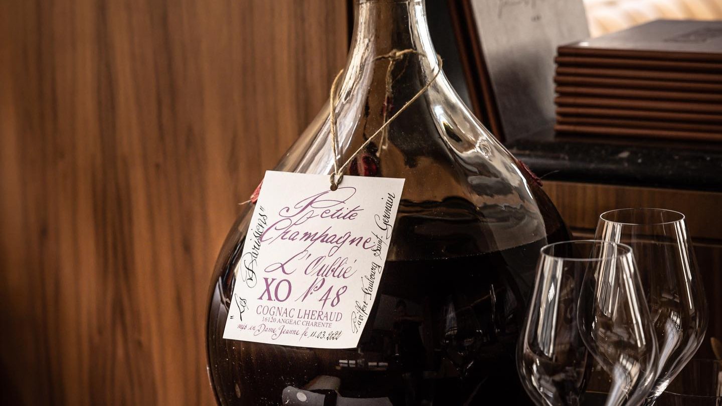 Cognac Lheraud , ancestral domain - Vinodelice