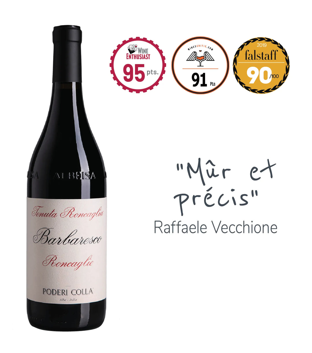 341 Poderi Colla Barbaresco DOCG Roncaglie 2020 FR