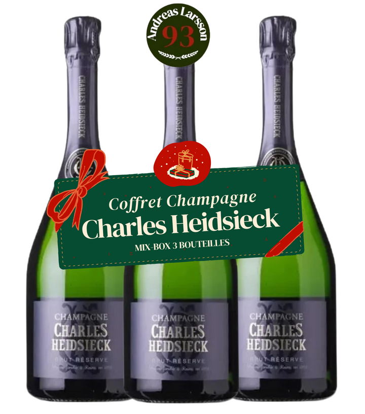 Mixed Case Champagne Day "Charles Heidsieck"