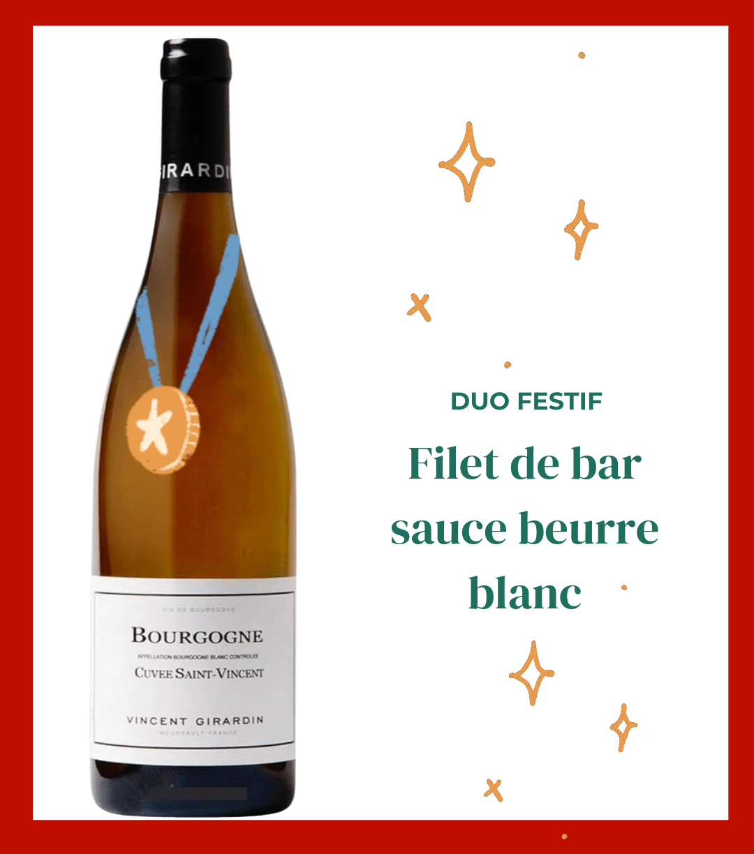 Vincent Girardin, Bourgogne Cuvée Saint Vincent Chardonnay 2019